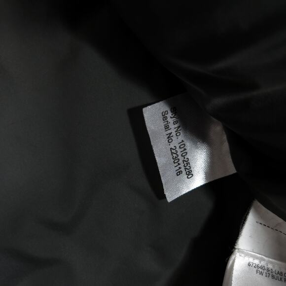 Mammut Kinnerly Vest Mens S Spicy Red Pertex Quantum Quilted Puffer Lined Filled - Picture 14 of 14